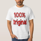 100 % Original Value T - Shirt (Vorderseite)