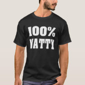 100 Percent Natty T-Shirt (Vorderseite)