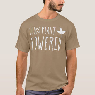 100 Pflanze Powered , Spaß Veganes vegetarisches T T-Shirt