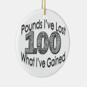 100 Pfund verlorene Verzierungs- Keramik Ornament (Rechts)