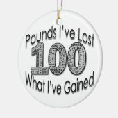 100 Pfund verlorene Verzierungs- Keramik Ornament (Links)