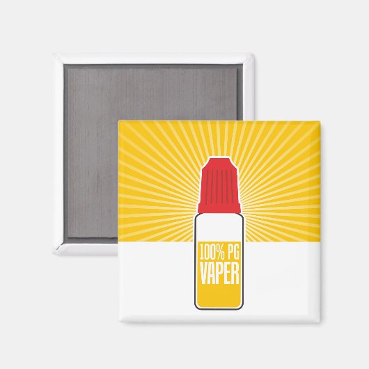 100% PG MAGNET (Vorderseite/Rückseite)
