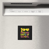 100 Phantastische Schultage - Schüler B Magnet (In Situ (Geschirrspüler))