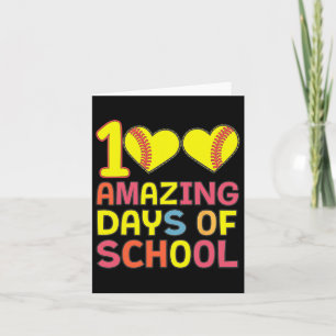 100 Phantastische Schultage - Software-Player-Stud Karte