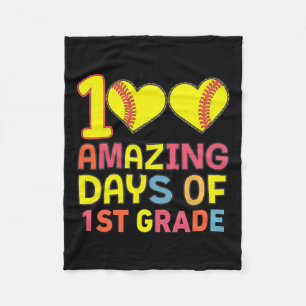 100 Phantastische Tage erstklassiger Software-Play Fleecedecke