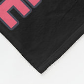 100 Phantastische Tage High School Software Player Fleecedecke (Ecke)