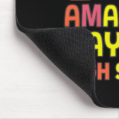 100 Phantastische Tage High School Software Player Mousepad (Ecke)