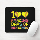 100 Phantastische Tage High School Software Player Mousepad (Mit Mouse)