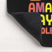 100 Phantastische Tage Mittelschulen - Softll Play Mousepad (Ecke)