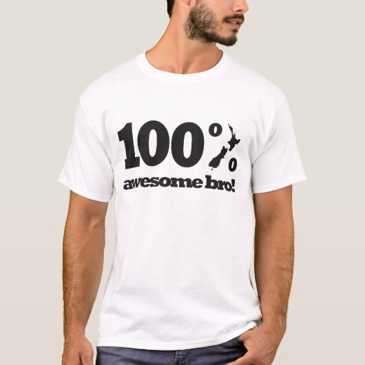 100 % Phantastisches Neuseeland T-Shirt (Vorderseite)