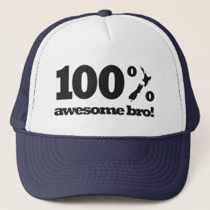 100 % Phantastisches Neuseeland Truckerkappe
