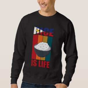 100 philippinische Flagge Filipino Patrio vom Erbe Sweatshirt