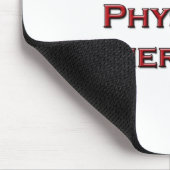 100 % Physikaltherapeut Mousepad (Ecke)