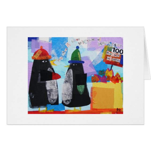 100 Pinguin-Handschuhe (Vorderseite (Horizontal))