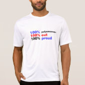 100% polyamoros T-Shirt (Vorderseite)