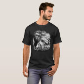100 Poodle B&amp W T-Shirt (Vorne ganz)