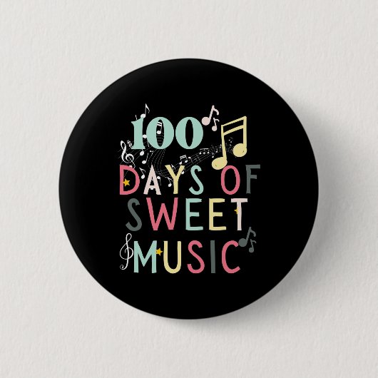 100 Poppingtage der Schule Button (Vorderseite)