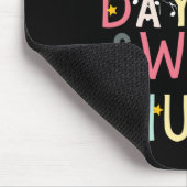 100 Poppingtage der Schule Mousepad (Ecke)
