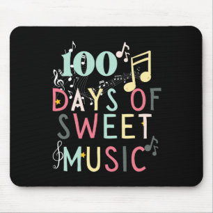100 Poppingtage der Schule Mousepad