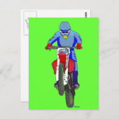 100 POSTKARTE (Vorne/Hinten)