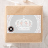 [100] Prinzessin King-Queen Crown [Silver] (Insitu)