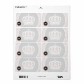 [100] Prinzessin King-Queen Crown [Silver] (Vorne)