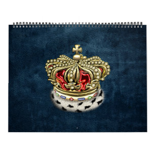 [100] Prinzessin King-Queen Royal Crown Kalender