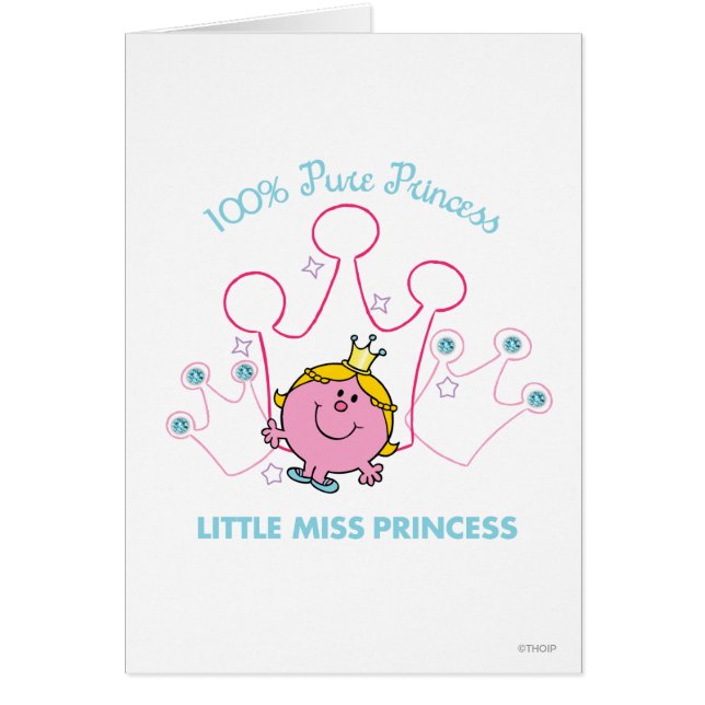 100 % Prinzessin - kleine Miss Prinzessin (Vorne)