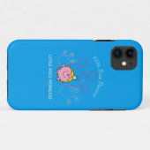 100 % Prinzessin - kleine Miss Prinzessin Case-Mate iPhone Hülle (Rückseite (Horizontal))