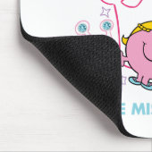 100 % Prinzessin - kleine Miss Prinzessin Mousepad (Ecke)