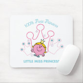 100 % Prinzessin - kleine Miss Prinzessin Mousepad (Mit Mouse)