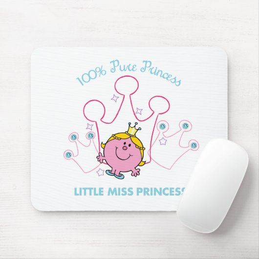100 % Prinzessin - kleine Miss Prinzessin Mousepad (Mit Mouse)