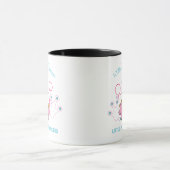 100 % Prinzessin - kleine Miss Prinzessin Tasse (Zentrum)