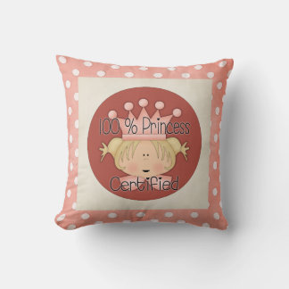 100% Prinzessin zertifiziertes designed Pillow Kissen