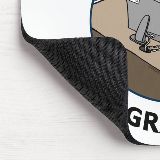 100% Programmierer Mousepad (Ecke)