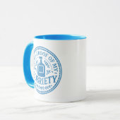 100% Proof of My Sobriety - Mug Tasse (Vorderseite Links)