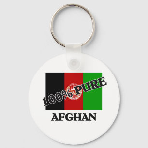 100 Prozent AFGHANE Schlüsselanhänger