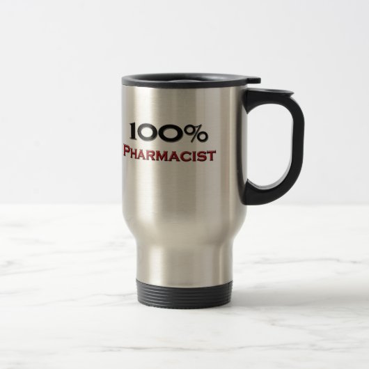 100 Prozent-Apotheker Reisebecher (Rechts)