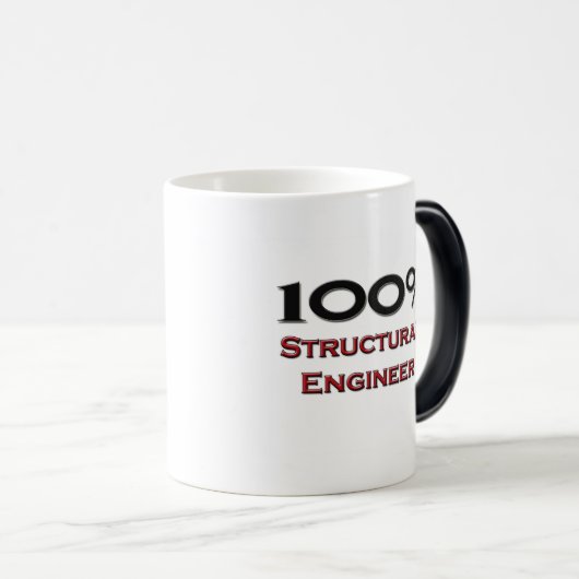 100 Prozent-Bauingenieur Verwandlungstasse (VorderseiteRechts)