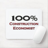100 Prozent Bauökonom Mousepad (Mit Mouse)