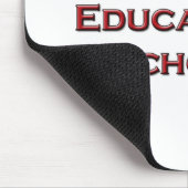 100 Prozent Bildungspsychologe Mousepad (Ecke)