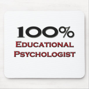 100 Prozent Bildungspsychologe Mousepad