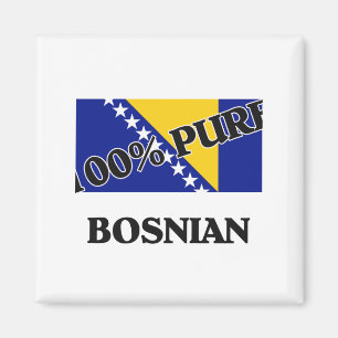 100 Prozent BOSNIER Magnet