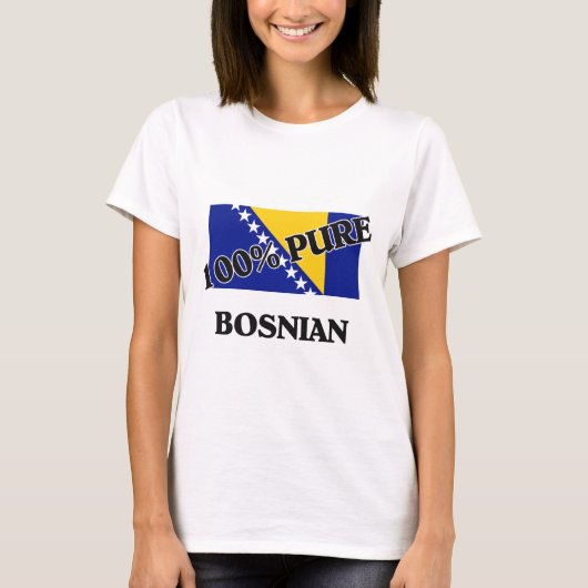 100 Prozent BOSNIER T-Shirt (Vorderseite)