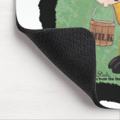 100 Prozent Bossy Cow Mousepad (Ecke)