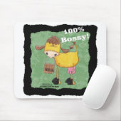 100 Prozent Bossy Cow Mousepad (Mit Mouse)