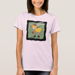100 Prozent Bossy Cow T-Shirt