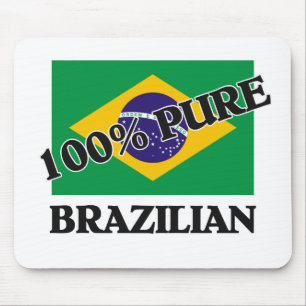100 Prozent BRASILIANER Mousepad