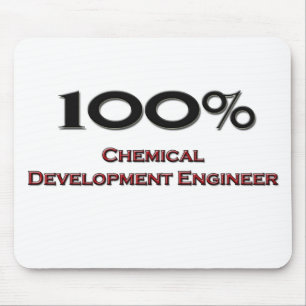 100 Prozent-chemischer Entwicklungs-Ingenieur Mousepad