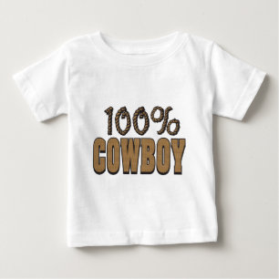100 Prozent Cowboy Baby T-shirt
